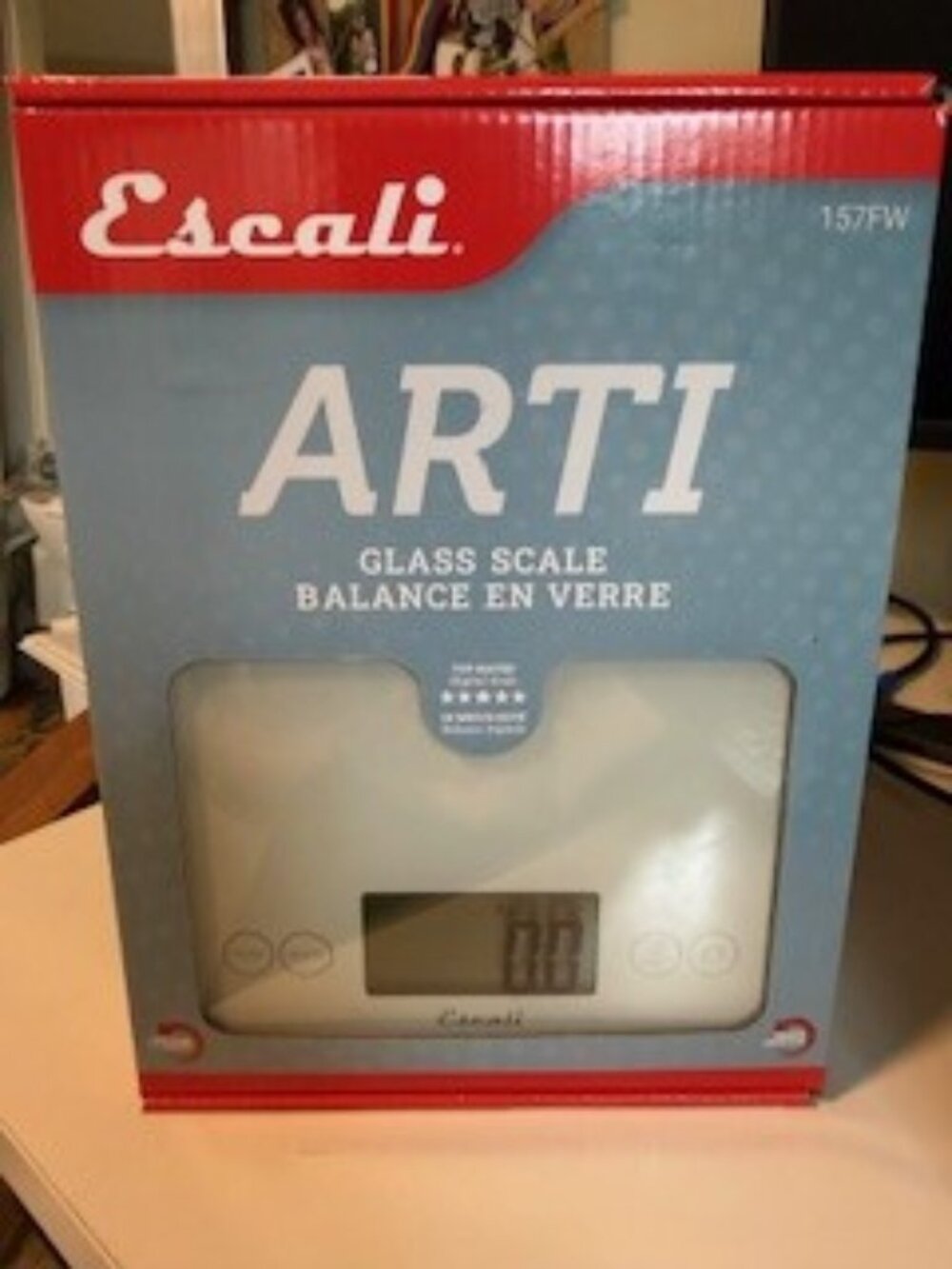 Escali ARTI Glass Scale